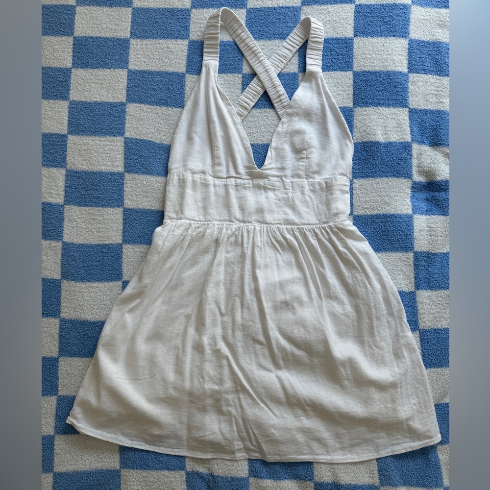 Abercrombie & Fitch dress/romper Size LT Linen